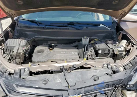 2018 Chevrolet Equinox Lt из США, поврежденный, VIN 2GNAXJEV9J6223406